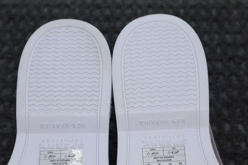 Sandali Sperry Top Sider donna taglia 9 viola chiaro slip on A/O float scatola lilla - Foto 10 di 14