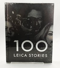 Leica 100 Leica Stories 100th Anniversary Photo Book Limited Edition Unopened