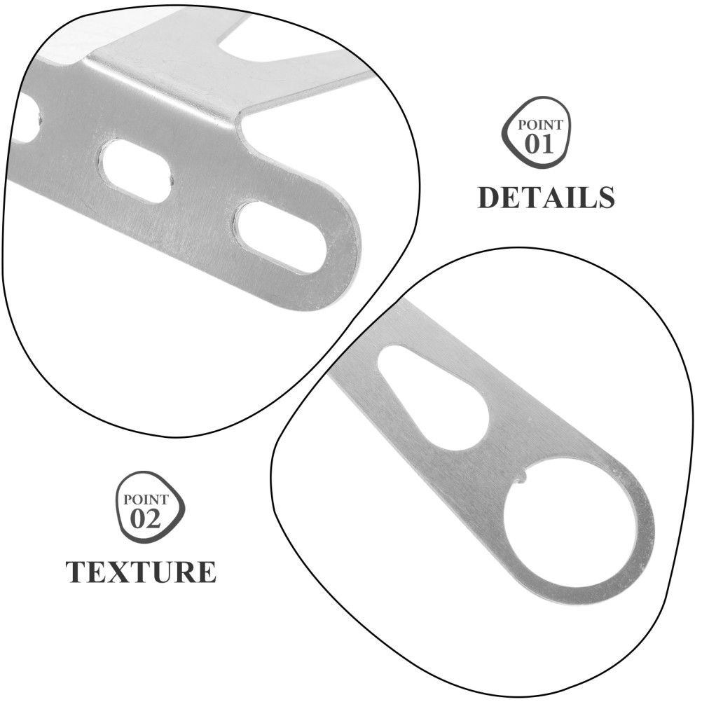  Bicycle Basket Stand Bike Mounting Bracket Holder Attachment Hardware