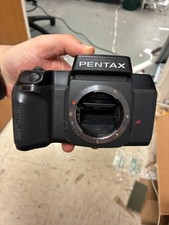 Pentax SF10 35mm SLR Film Camera Body Only FOR PARTS OR REPAIR
