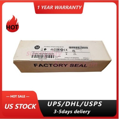 AB 1732E-16CFGM12QCR Allen-Bradley Armor Block  Factory Sealed Box  US Free Tax