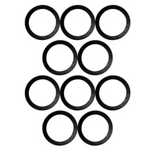 10 - Gas Fuel Sediment Bowl Gasket, 2" Rubber NAA9160A Fits Ford 2N 8N 9N NAA