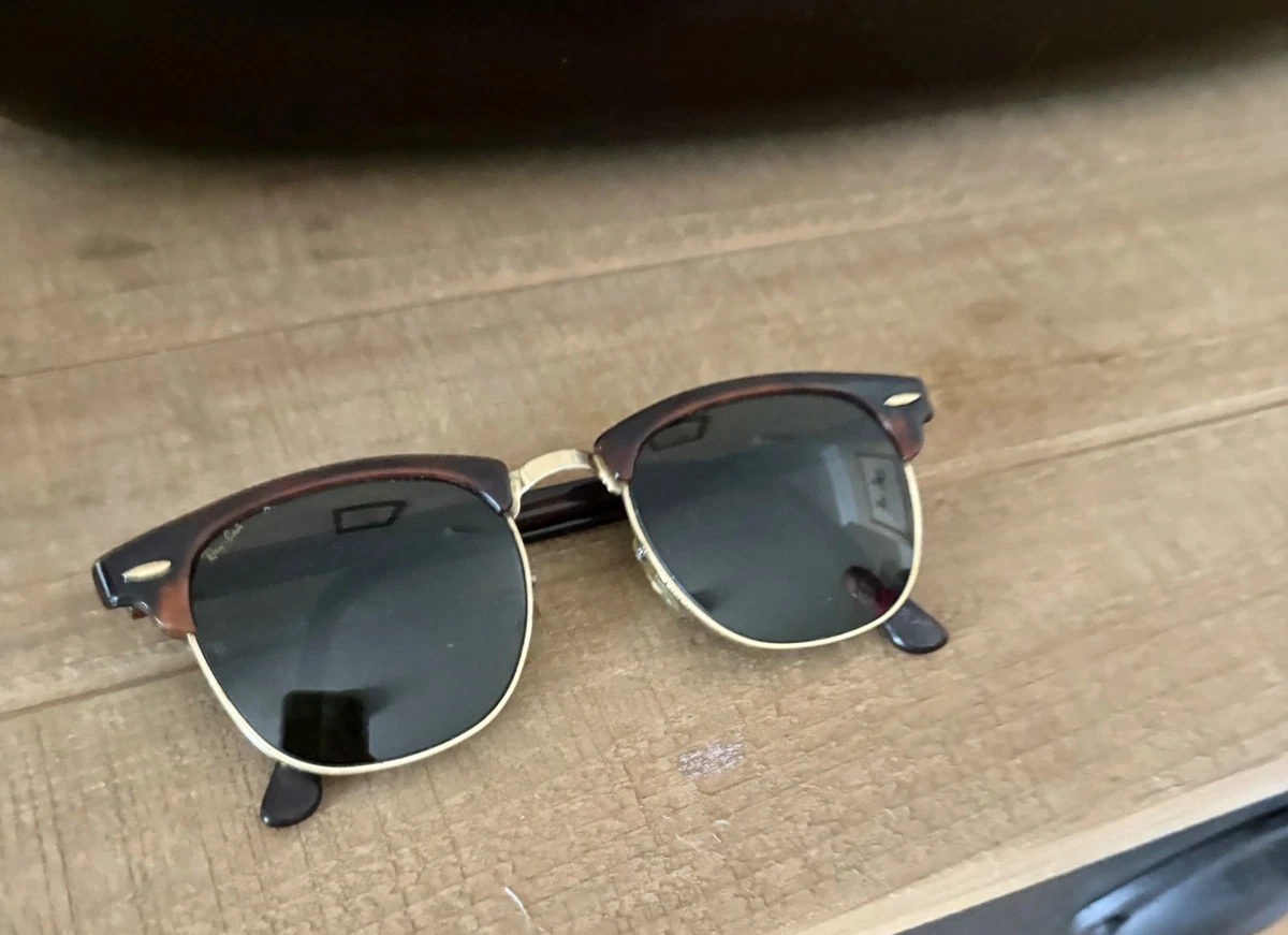 【レイバン】サングラス B&L USA W1116 クラブマスター Vintage USA Made B&L Ray-Ban Clubmaster W1116 Sunglasses 90s Model