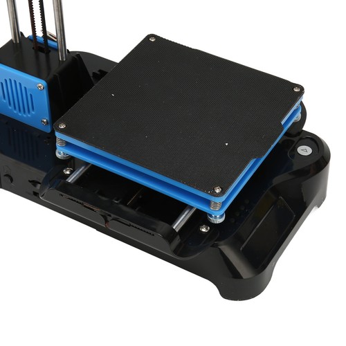 Mini 3D Printer Quiet High Accuracy Upgraded Extruder Technology 4x4x4in DB - Photo 5/24