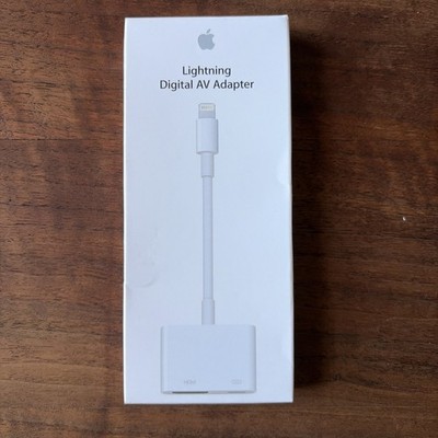 Lightning to HDMI Adapter - Iphone HDMI AV Adapter - NEW 
