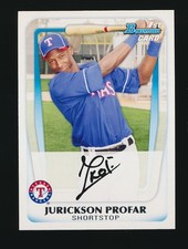 JURICKSON PROFAR ⚾ 2011 Bowman Prospects #BP82 1st Texas Rangers (QTY)