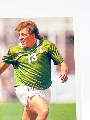 94 USA Fußball WM Karte Mexiko Nationalmannschaft Miguel Herrela Vintage Japan - Bild 3 von 10