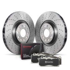 Brembo Oe Rear Disc Brake Kit For Audi Tt Quattro 2009-2015 Fits Various Brembo Oe Rear Disc Brake Kit For Audi Tt Quattro 2009-2015 Fits Various