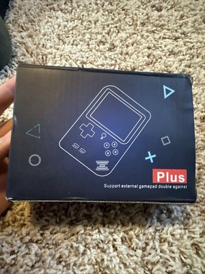 Game Box Plus 400 in 1 Handheld Gamepad - NEW 400 Preloaded Games
