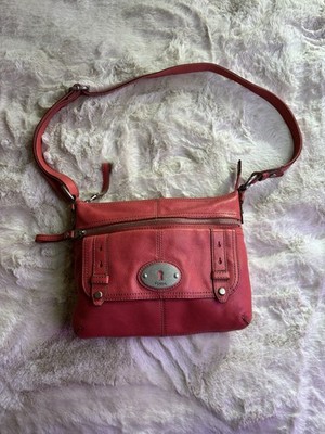Fossil Maddox Women s Rose Crossbody/Shoulder Bag