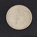 SILVER 1921-O  MORGAN SILVER DOLLAR