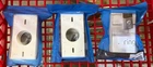 3x RING Video DoorBell Wedge Kit White New Free Ship Front Door camera mount