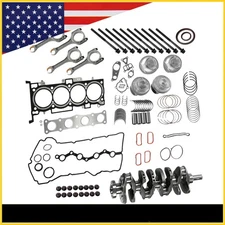 Rebuild Overhaul Kit - Crankshaft / Con Rods For Hyundai Tucson 2.4L Lhcgishwwui