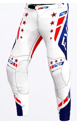 FXR Helium Patriot MX Pants 34 New 253398-2040-30 Honda Yamaha Kawasaki Suzuki 
