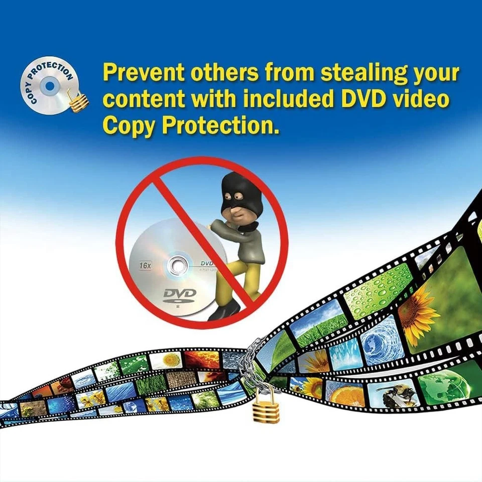 PlexCopier 24X 1 至 3 CD DVD M 光盘支持复制器复印机塔带免费 — 第 4/4 张图片