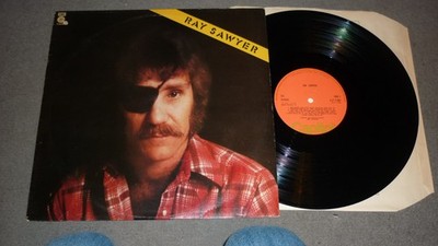 Ray Sawyer - Same - Capitol Records E-ST 11591 UK 1977 - VG+