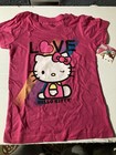 New Hello Kitty Kids Heart Love Girls T-shirt Tee Size 6X — photo 1