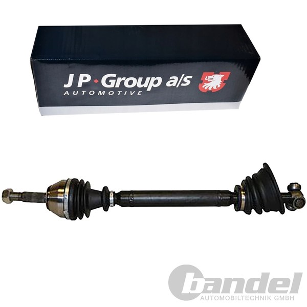 JP Group Antriebswelle 625Mm Vorne Links Passend FüR Renault Clio Kangoo Thalia-image