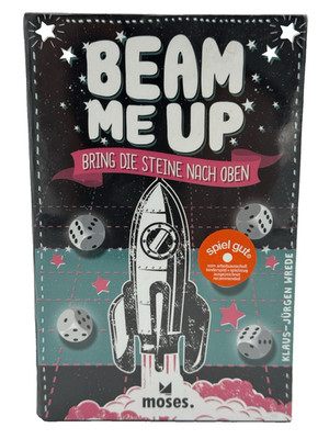 BEAM ME UP Bring die Steine nach oben Moses 2019 ab 8 Jahren