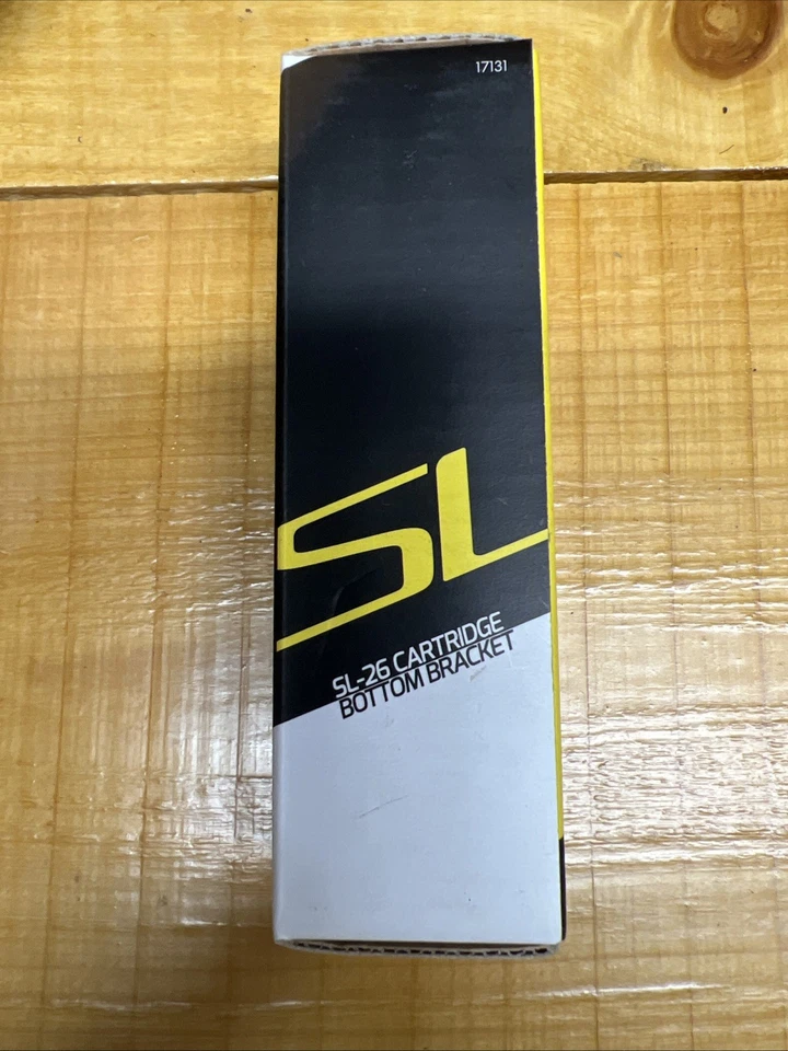 Sunlite SL55 73x118mm Square Taper English Bottom Bracket NEW - Image 2 of 4