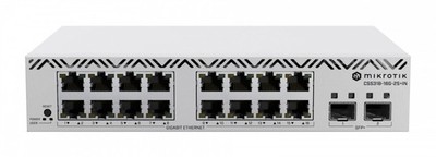 5902887070815 Switch Smart CSS318-16G-2S+IN 16x GE, 2x SFP+ MIKROTIK