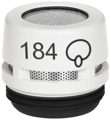 Shure R184W Replacement Microflex Supercardioid Microphone Cartridge f/WL183 WHT