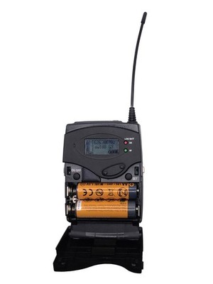 Sennheiser EK 100 G3 Portable Diversity Receiver + KP 100 G3 Plug
