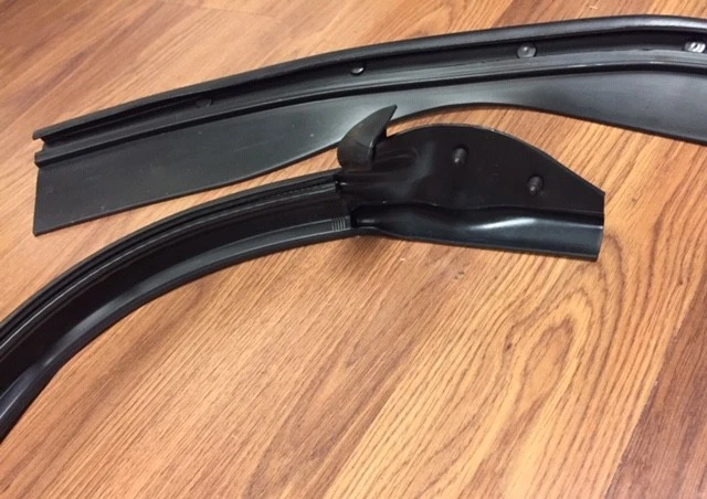 Chevrolet Trailblazer Ext 2002-2006 Weatherstrip ASM FRT y RR 15131622 - nuevo Foto 2 de 4