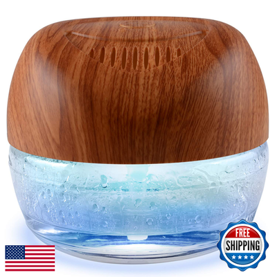 #ad ap airpleasure Water Based Purifier Air Washer Air Revitalizer Freshener 7 LED C $83.64