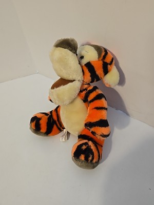 Disneyland Walt Disney World Plush Tigger 8 , Vintage Stuffed Animal Tigger