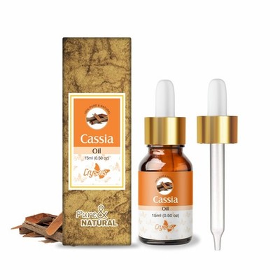 New Cassia Essential Oil for Diffuser   100% Pure & Natural | 10ml 5000ml,/