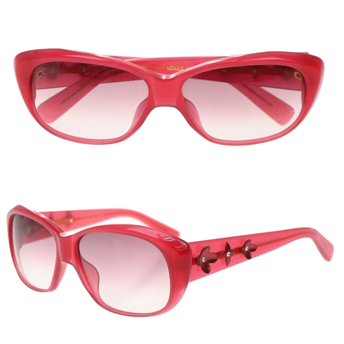 Louis Vuitton Red Sunglasses for Women for sale | eBay