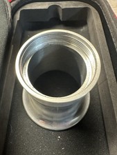 TROMBETTA ASPIRAZIONE SILVER  CARBURATORI VESPA MOTOCICLI