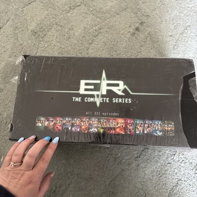 ER - The Complete Series: Season 1-15 (DVD, 90-Disc Set) for sale
