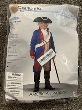 California Costumes American Patriot Child XL 12-14