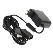 With USB Connector Charger Adapter Power Replacement For XBOX 360 Console B