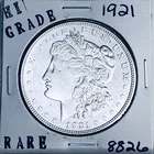 1921 MORGAN SILVER DOLLAR HI GRADE GENUINE U.S. MINT RARE COIN 8826