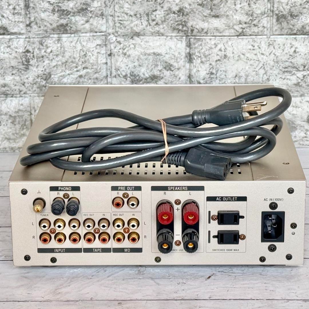 Sony TA-F5000 CDP-X5000 MDS-J3000 Audio Set Torus