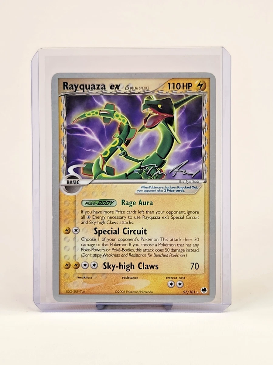 25+ Rayquaza ex Pokémon TCG Cards for sale | Updated Oct 2026