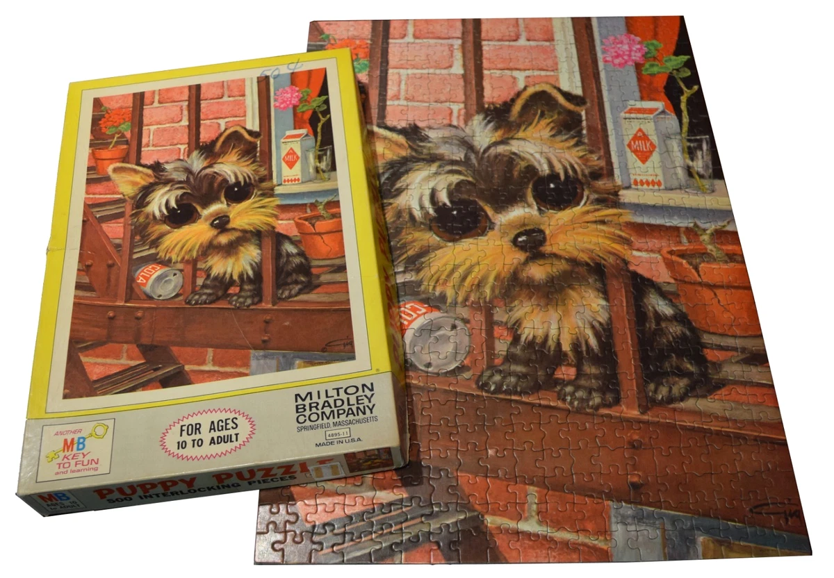Milton Bradley 1968 Vintage Puzzles for sale | eBay display picture 1