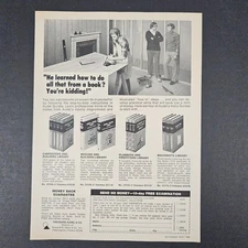 1974 Theodore Audel Howard W Sams Co Tradesman Books How-To Vintage Print Ad