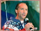 Lee Greenwood Signed (BAS) Autographed 8x10•TRUMP•USA FIRST•Beckett Certified — photo 2