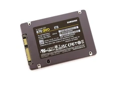 Samsung 870 QVO 8TB 2.5" SATA III Internal SSD MZ-77Q8T0 - 99% Health- Excellent