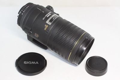 Sigma APO Macro 180mm F/3.5 D AF HSM IF Lens for Nikon F From Japan