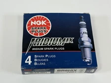 NGK Iridium IX 7001 BR8HIX 7001 BR8HIX Spark Plugs - Set Of (4) Four