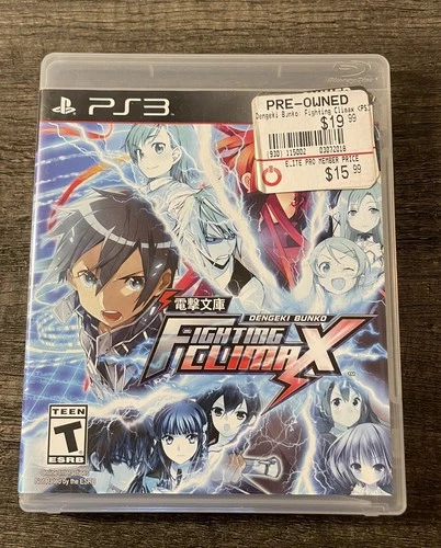 Dengeki Bunko Fighting Climax - Sony Playstation 3 PS3