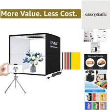 Mini Photo Studio Light Box, Photo Shooting Tent kit, Portable Folding Photog...