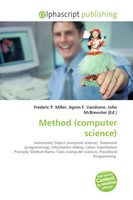 Frederic P. Miller (U. A.) | Method (Computer Science) | Taschenbuch | Englisch