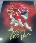 CHRISTIAN OKOYE 11X14PHOTO SIGNED KANSAS CITY CHIEFS JSA COA