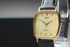 Orologio Uomo Vintage 1983 Seiko Dolce 7731-5120 Gold Decagon SGP Quartz...